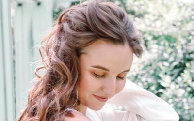 bayside melbourne mobile hairdresser does bridal hair