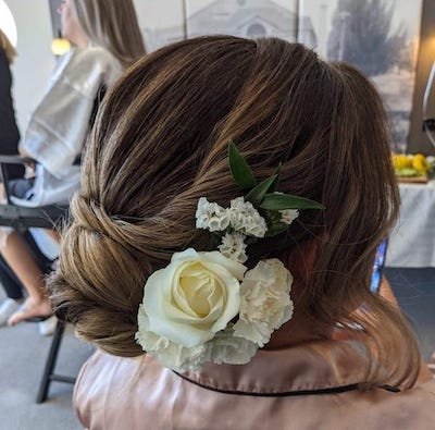wedding hairdresser melbourne