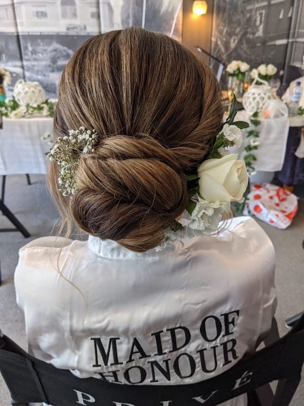 wedding hairstylist melbourne